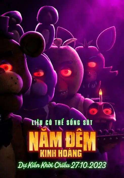 Năm Đêm Kinh Hoàng - Five Nights at Freddy's (2023)