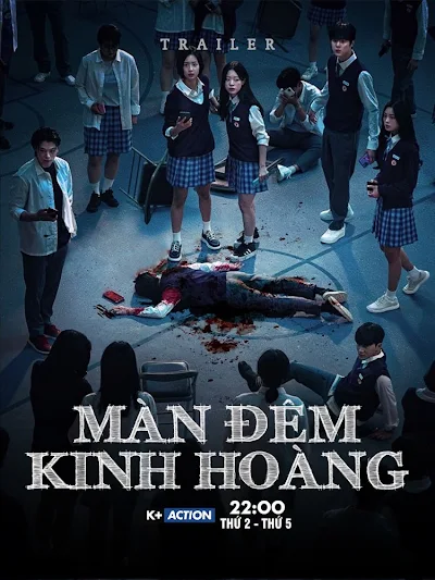 Màn Đêm Kinh Hoàng - Night Has Come (2023)