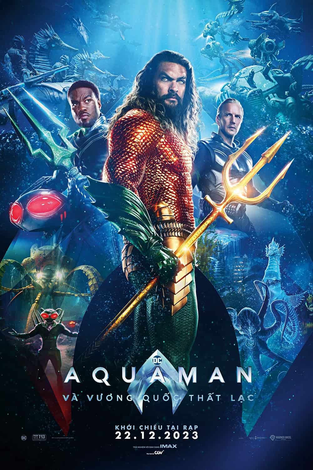 Phim Aquaman 2 và Vương Quốc Thất Lạc - Aquaman and the Lost Kingdom (2023)