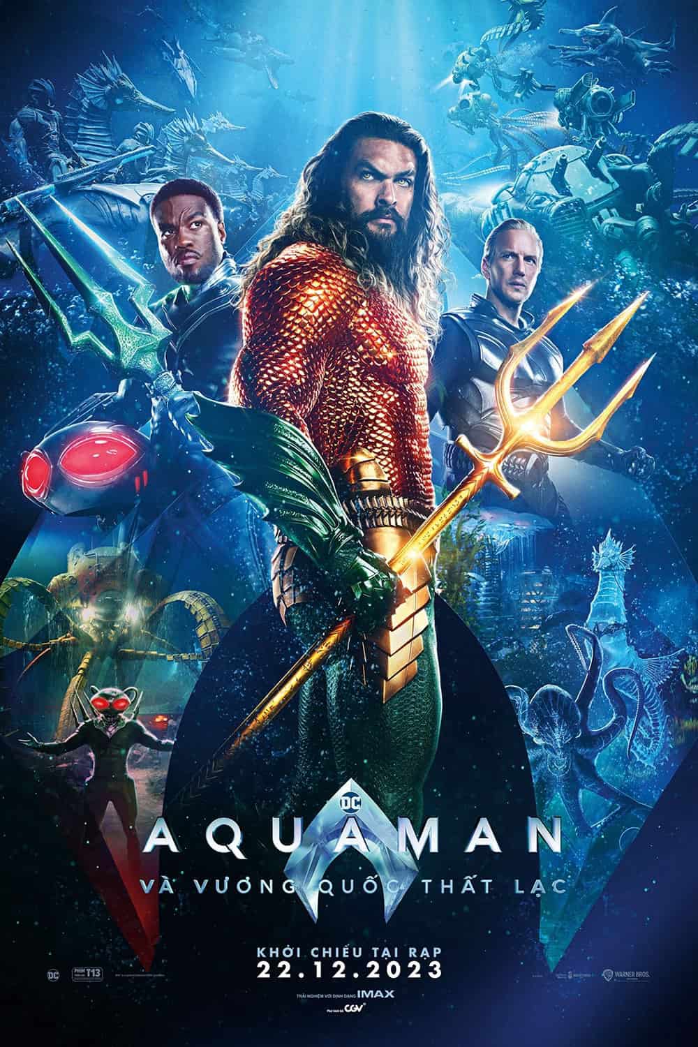 Aquaman 2 và Vương Quốc Thất Lạc - Aquaman and the Lost Kingdom (2023)