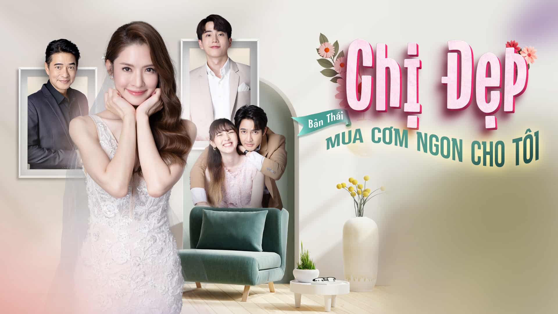 Phim Chị Đẹp Mua Cơm Ngon Cho Tôi (Bản Thái) - Find Yourself (2023)