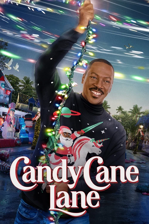Phim Con Đường Kẹo - Candy Cane Lane (2023)