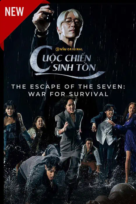 Cuộc Chiến Sinh Tồn - The Escape of Seven - 7 Escape (2023)