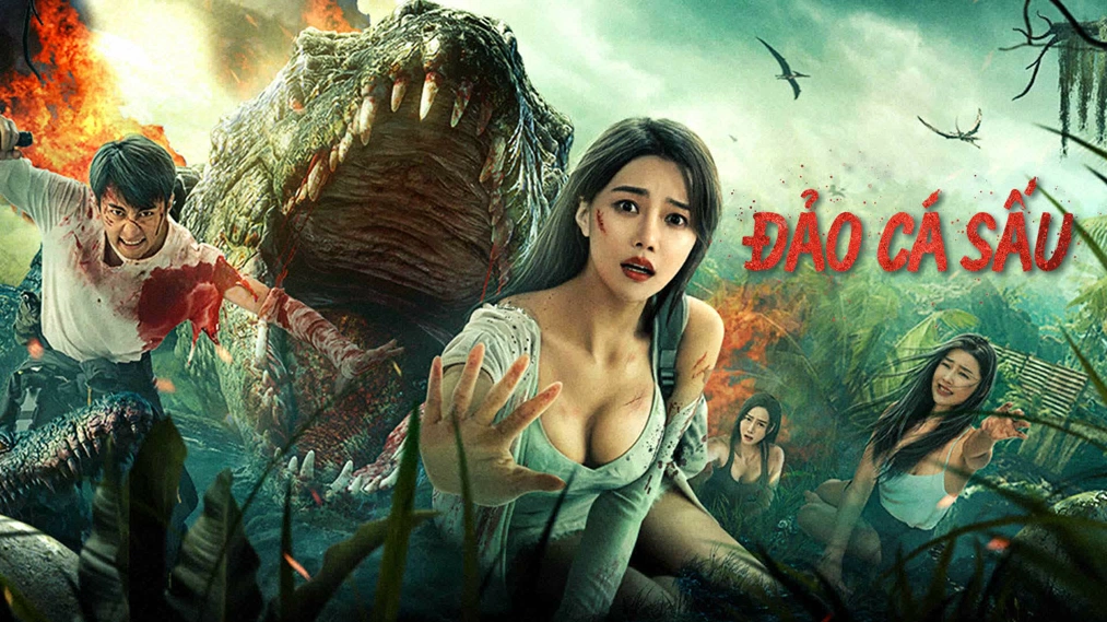 Phim Đảo Cá Sấu - Crocodile Island (2023)