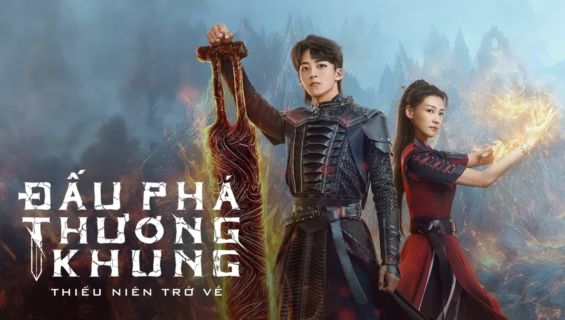 Phim Đấu Phá Thương Khung: Thiếu Niên Trở Về - Battle Through The Heaven (2023)