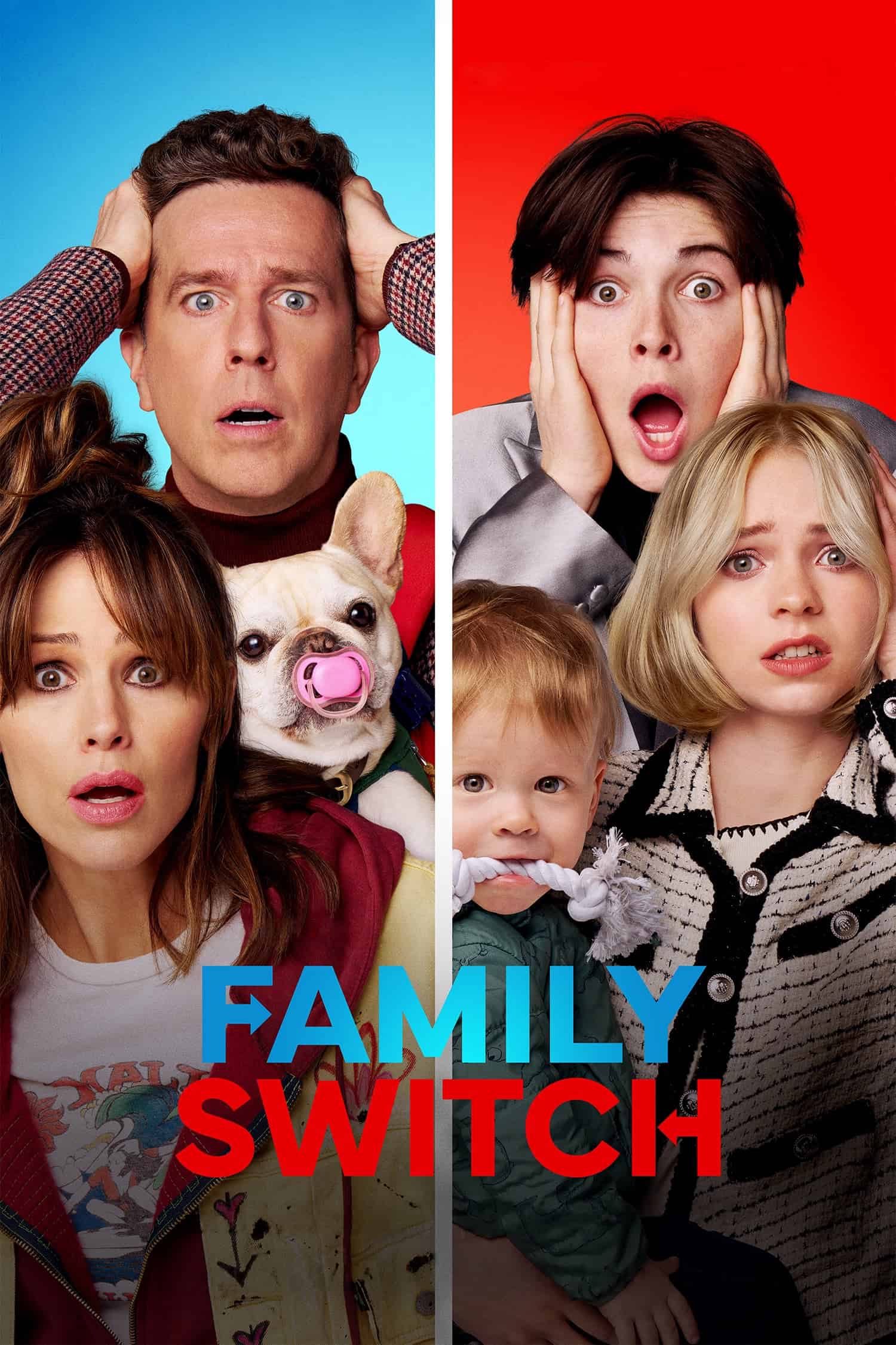 Phim Gia Đình Đại Loạn - Family Switch (2023)
