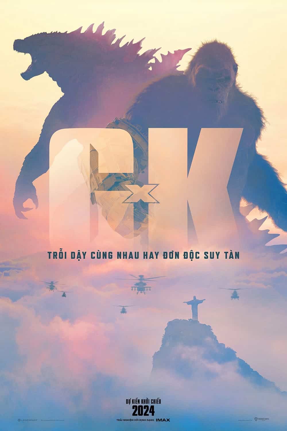 Godzilla x Kong: Đế Chế Mới | Godzilla x Kong: The New Empire (2024)