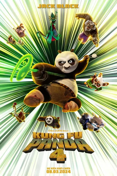 Phim Kung Fu Panda 4 - Kung Fu Panda 4 (2024)