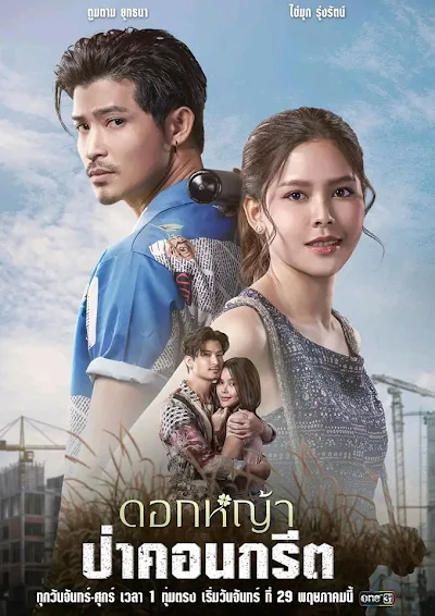 Phim Nhánh Hoa Kiên Cường - A Wildflower in the City (2023)