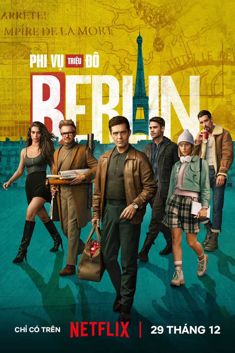 Phim Phi Vụ Triệu Đô: Berlin (2023)