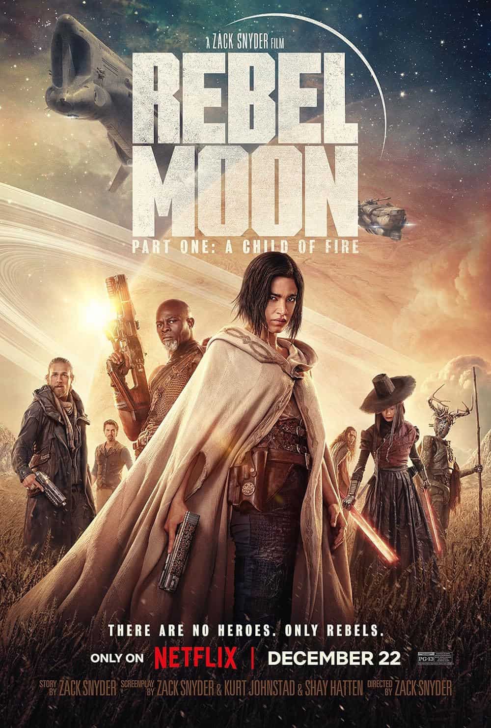 Rebel Moon 1: Người Con Của Lửa - Rebel Moon Part One: A Child of Fire (2023)