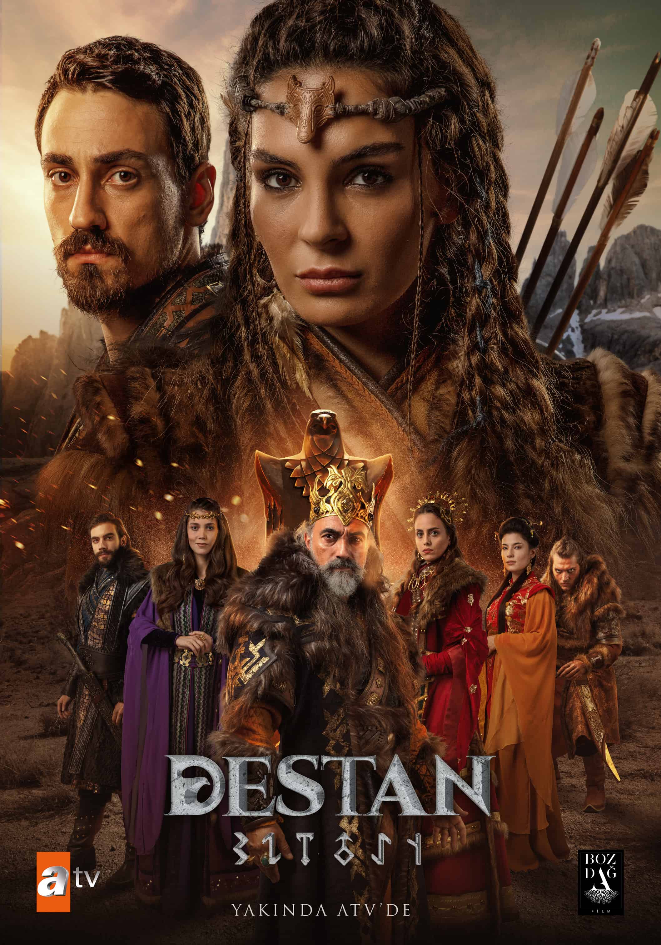 Sử thi của Akkiz - Destan - Epic (2022)