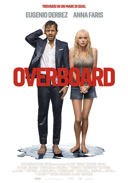 Phim Tai Nạn Bất Ngờ - Overboard (2018)