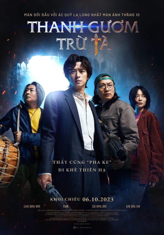 Phim Thanh Gươm Trừ Tà - Dr. Cheon and the Lost Talisman (2023)