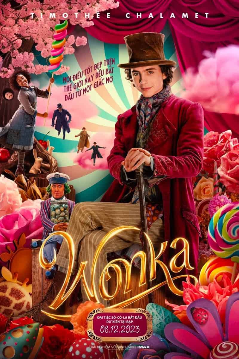 Phim Wonka - Wonka (2023)