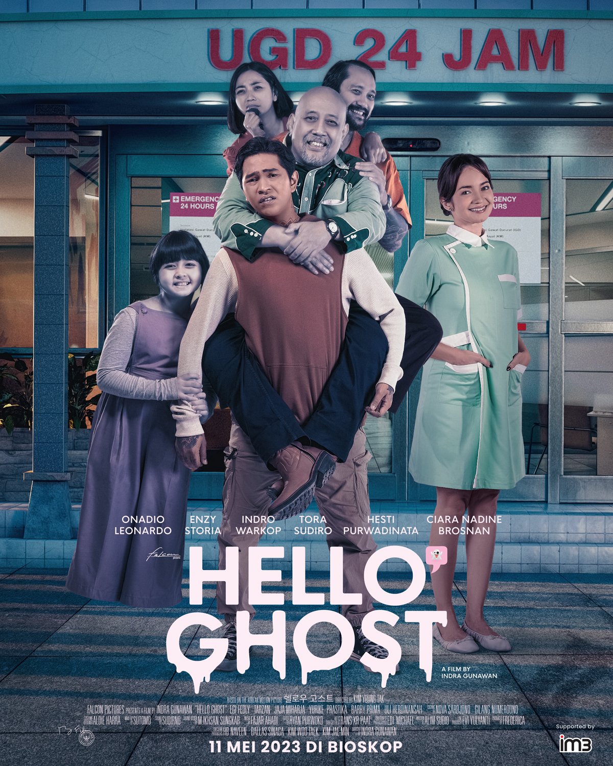 Phim Xin Chào Ma - Hello Ghost (2023)