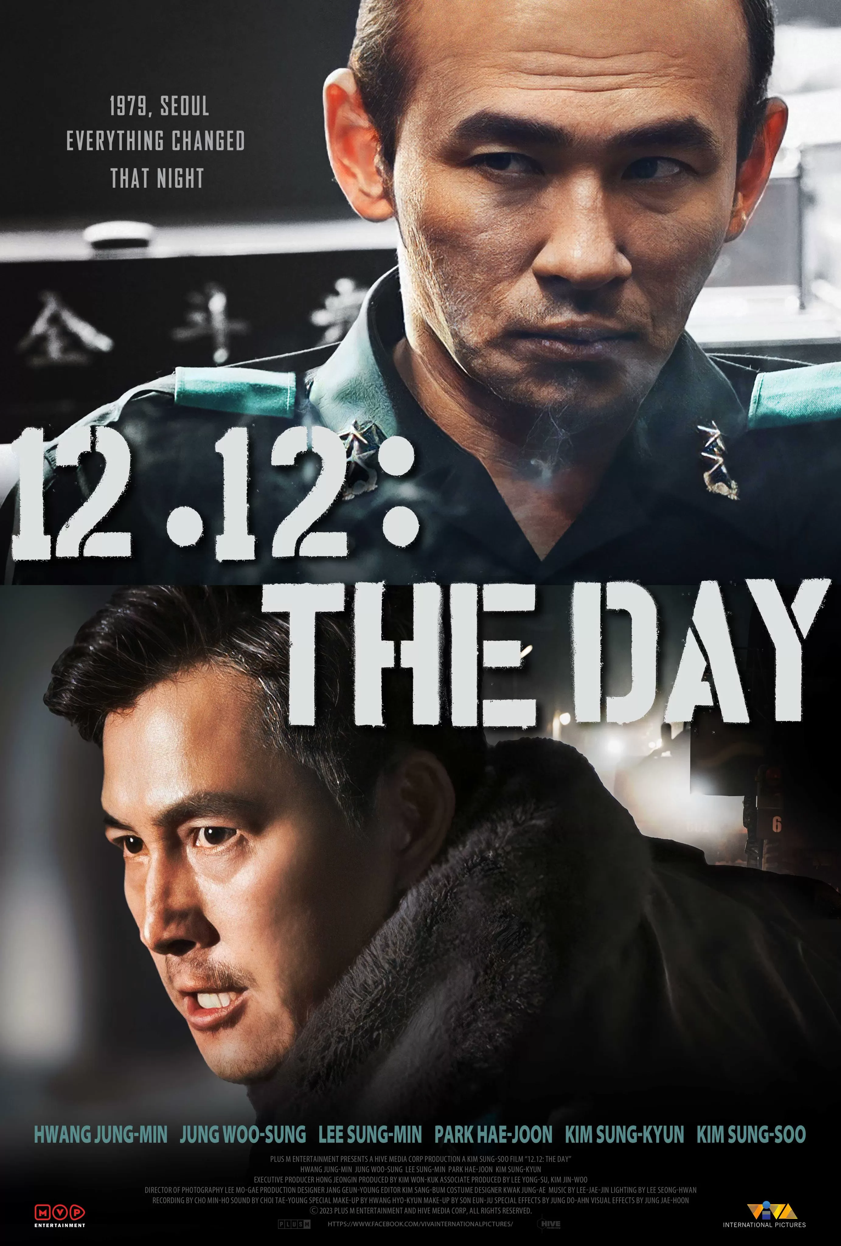 Phim Mùa Xuân Seoul (12.12 The Day) - 12.12: The Day (2023)
