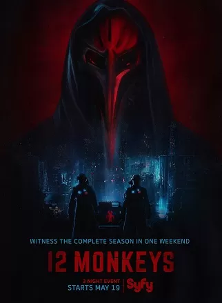 12 Con Khỉ (phần 3) | 12 Monkeys (season 3) (2017)