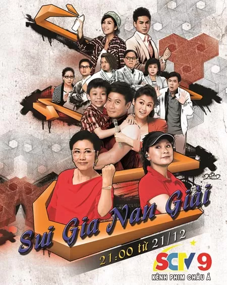 Phim Sui Gia Nan Giải - Divas in Distress (2012)