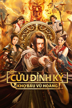 Phim Cửu Đỉnh Ký: Kho Báu Vũ Hoàng - The Ennead Legacy of Yuhuang (2024)
