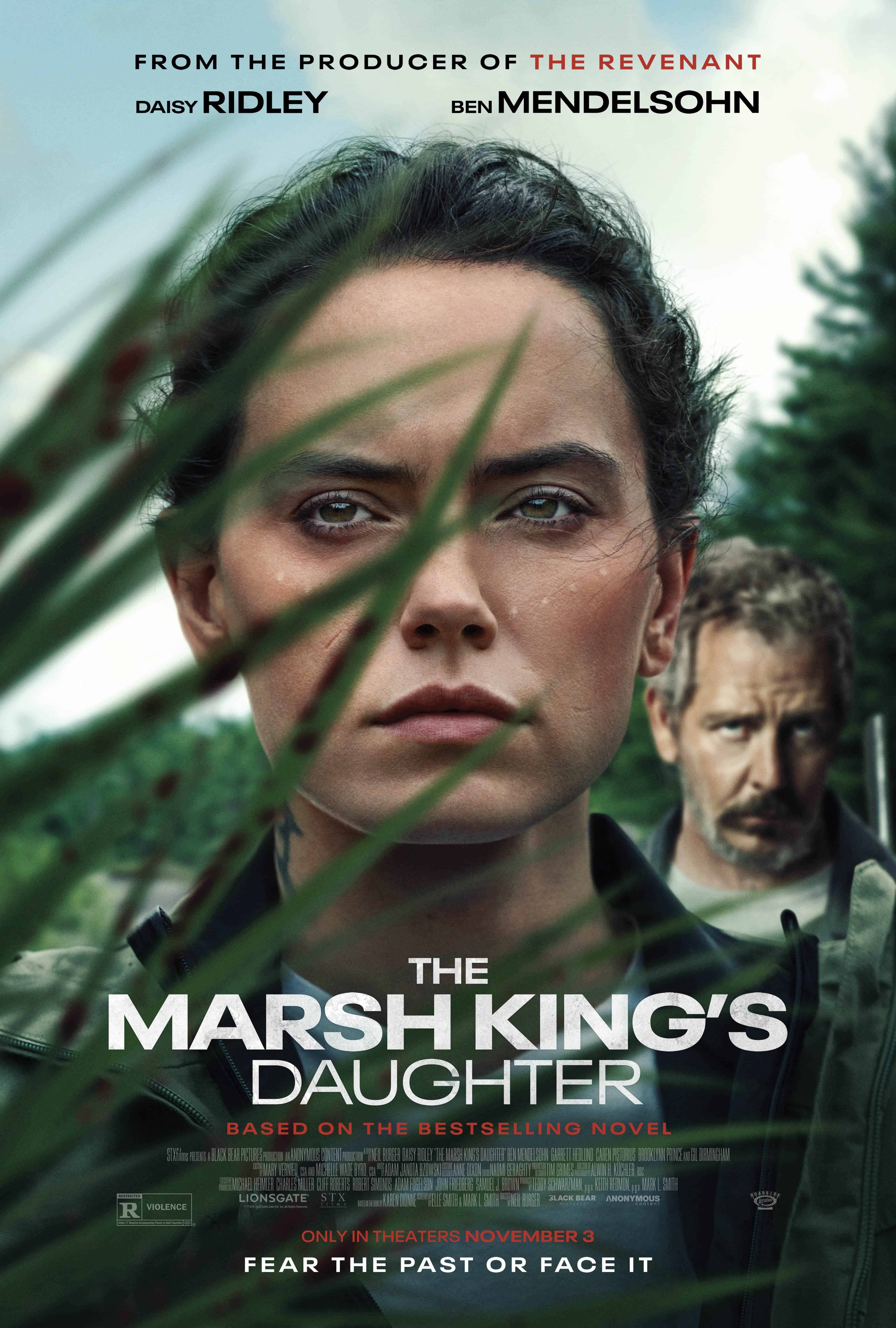 Phim Con Gái Của Vua Đầm Lầy - The Marsh King’s Daughter (2023)
