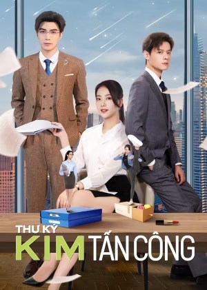 Thư Ký Kim Tấn Công - Jin Secretary (2023)