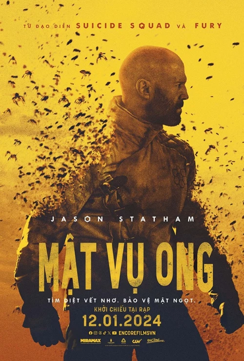 Mật Vụ Ong - The Beekeeper (2024)