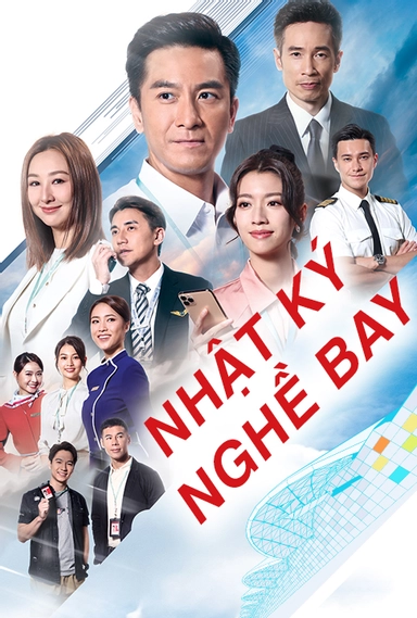 Phim Nhật Ký Nghề Bay - The Airport Diary (2024)