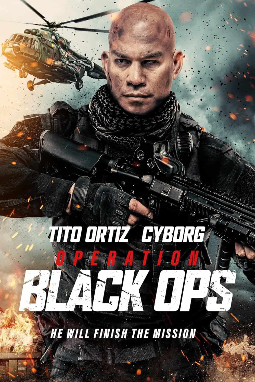 Phim Operation Black Ops - Operation Black Ops (2023)