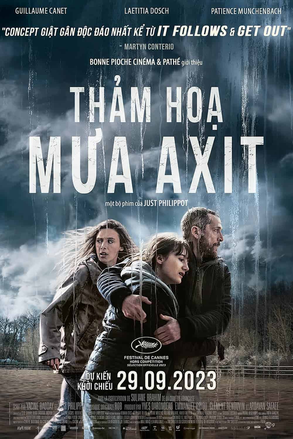 Phim Thảm Họa Mưa Axit - Acid (2023)