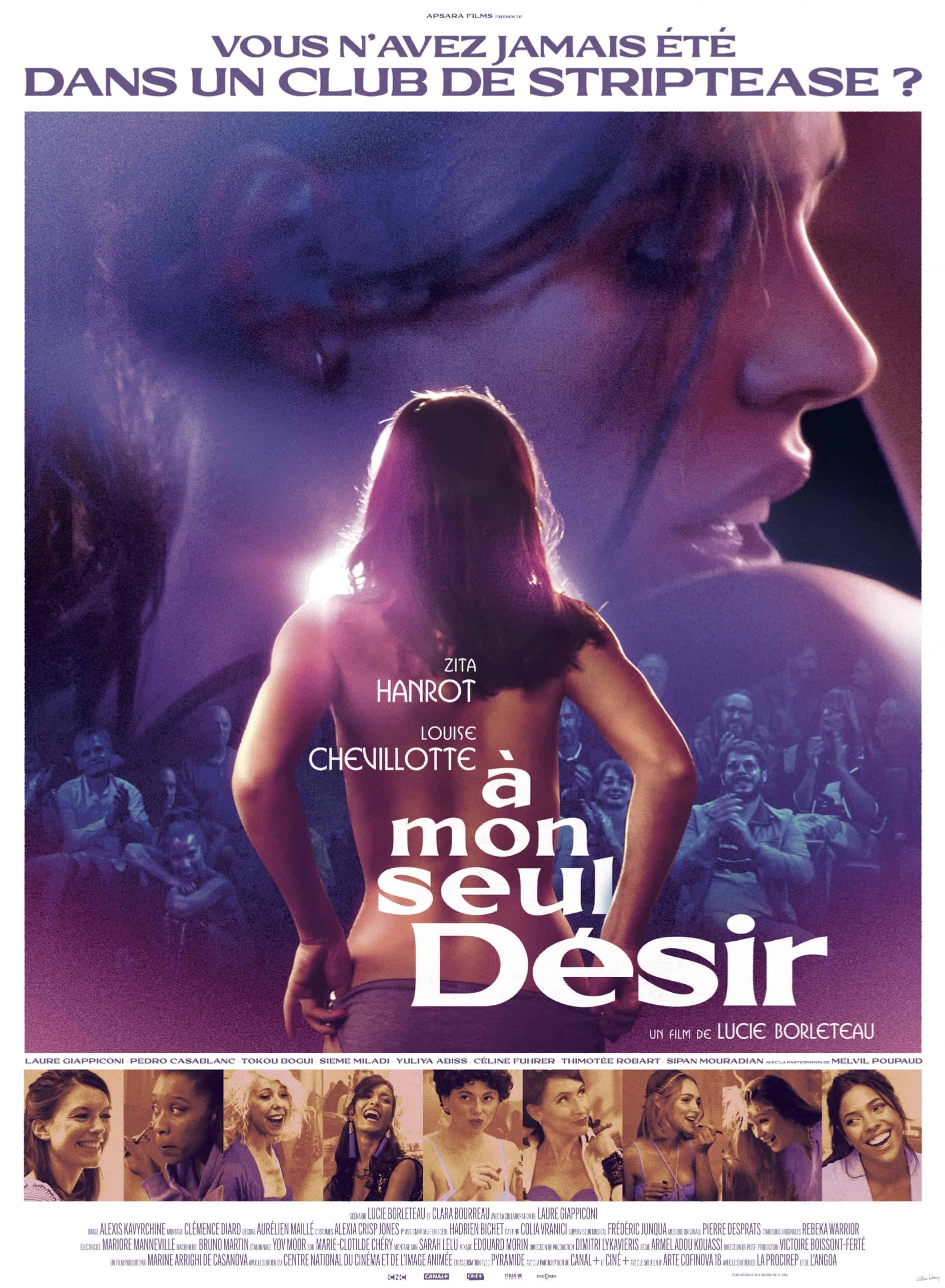 Phim Vũ Công Thoát Y - My Sole Desire (2022)