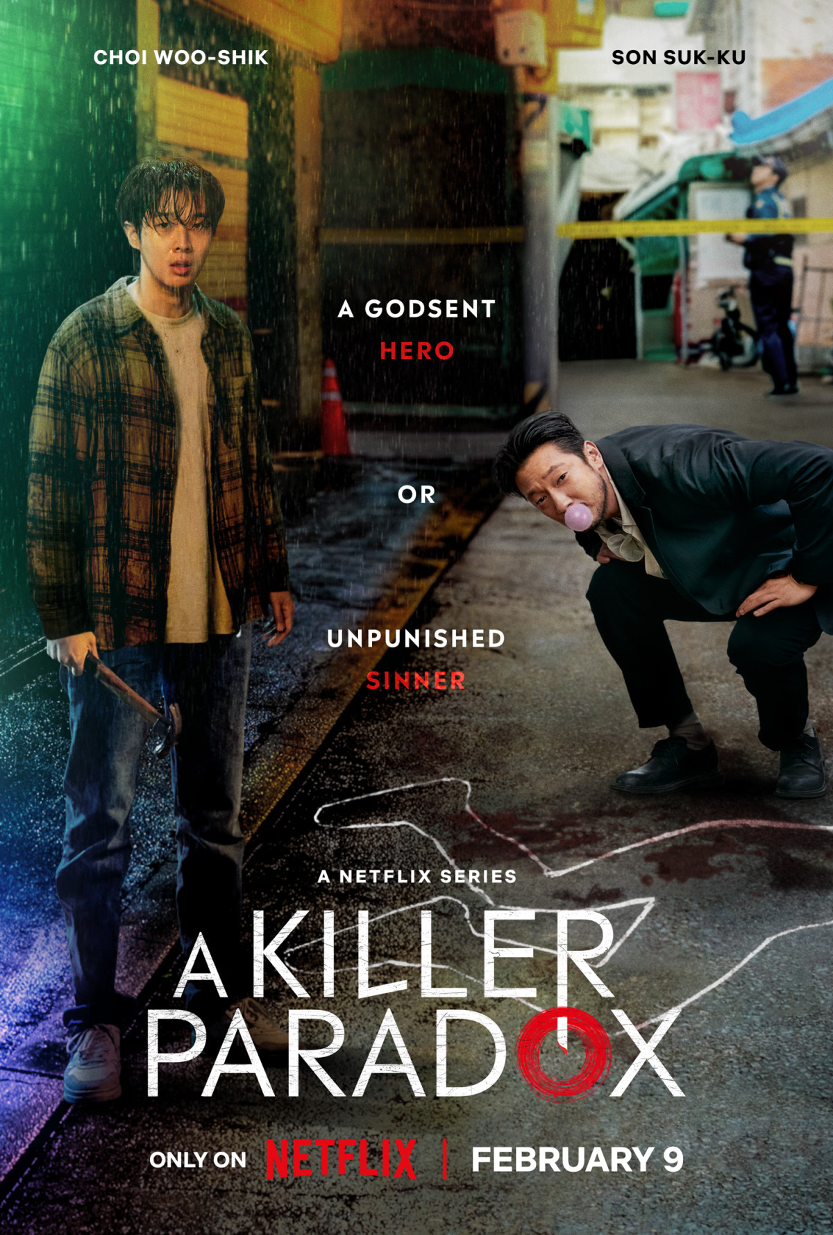 Phim Nghịch Lý Kẻ Sát Nhân - A Killer Paradox (2024)