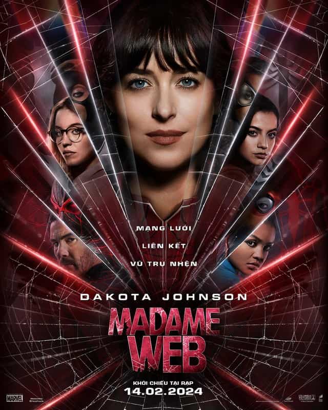 Phim Quý Cô Mạng Nhện - Madame Web (2024)