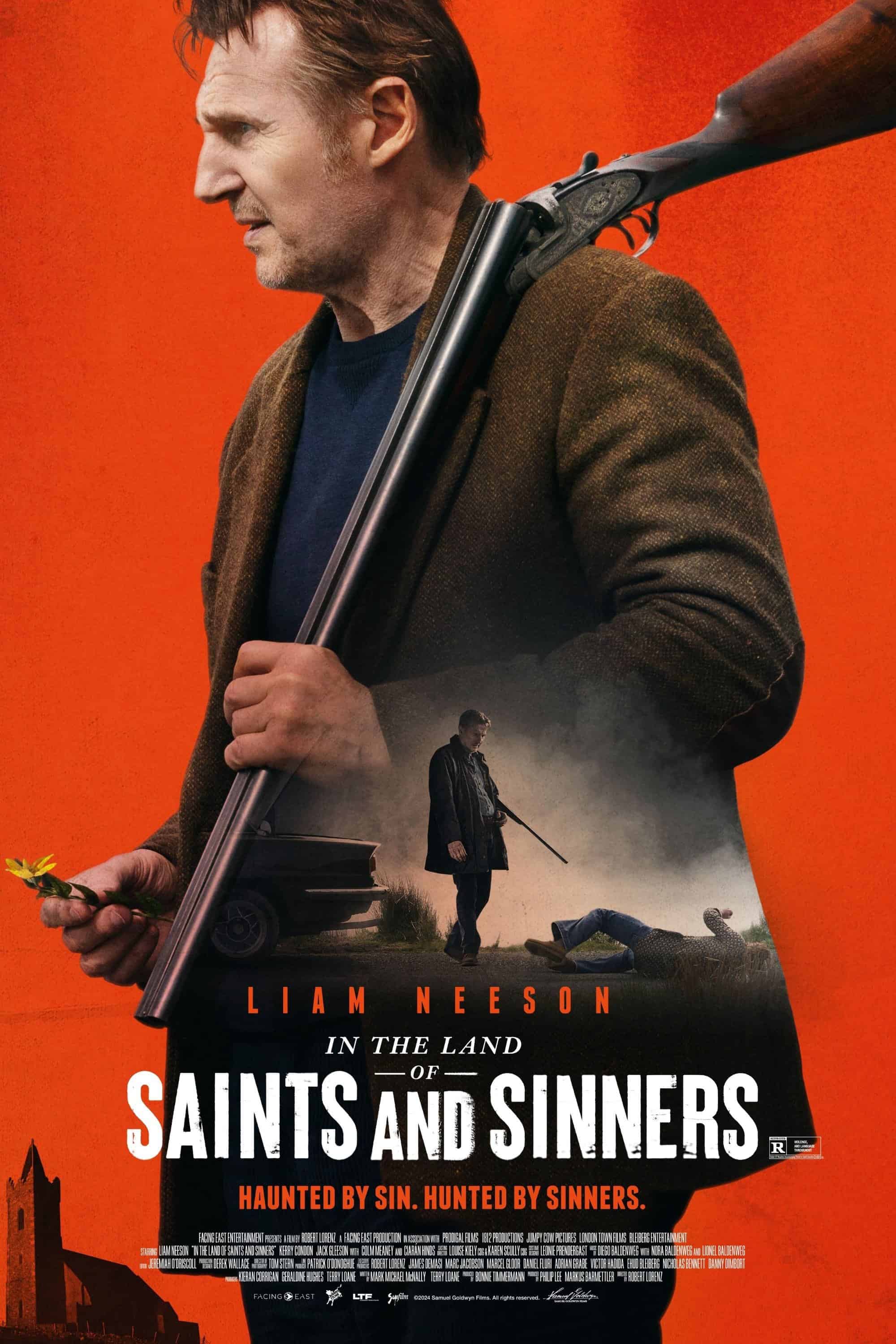 Phim Ở Vùng Đất Của Các Vị Thần và Tội Nhân - In the Land of Saints and Sinners (2023)
