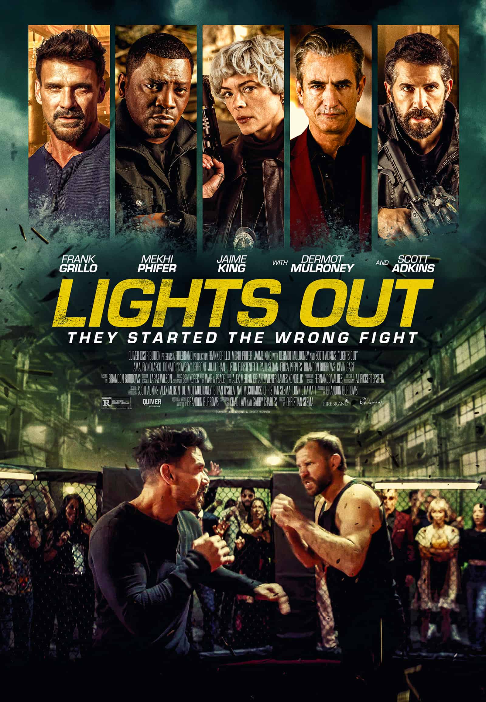 Phim Chiến Binh Ngầm (Đèn Tắt Tao Tắt) - Lights Out (2024)
