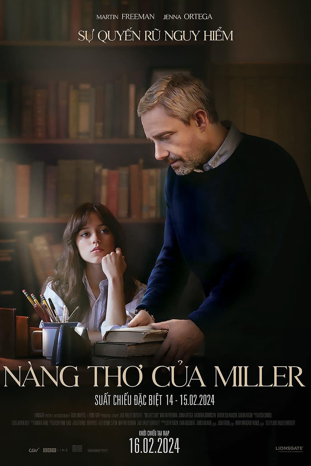 Phim Nàng Thơ Của Miller - Miller's Girl (2024)