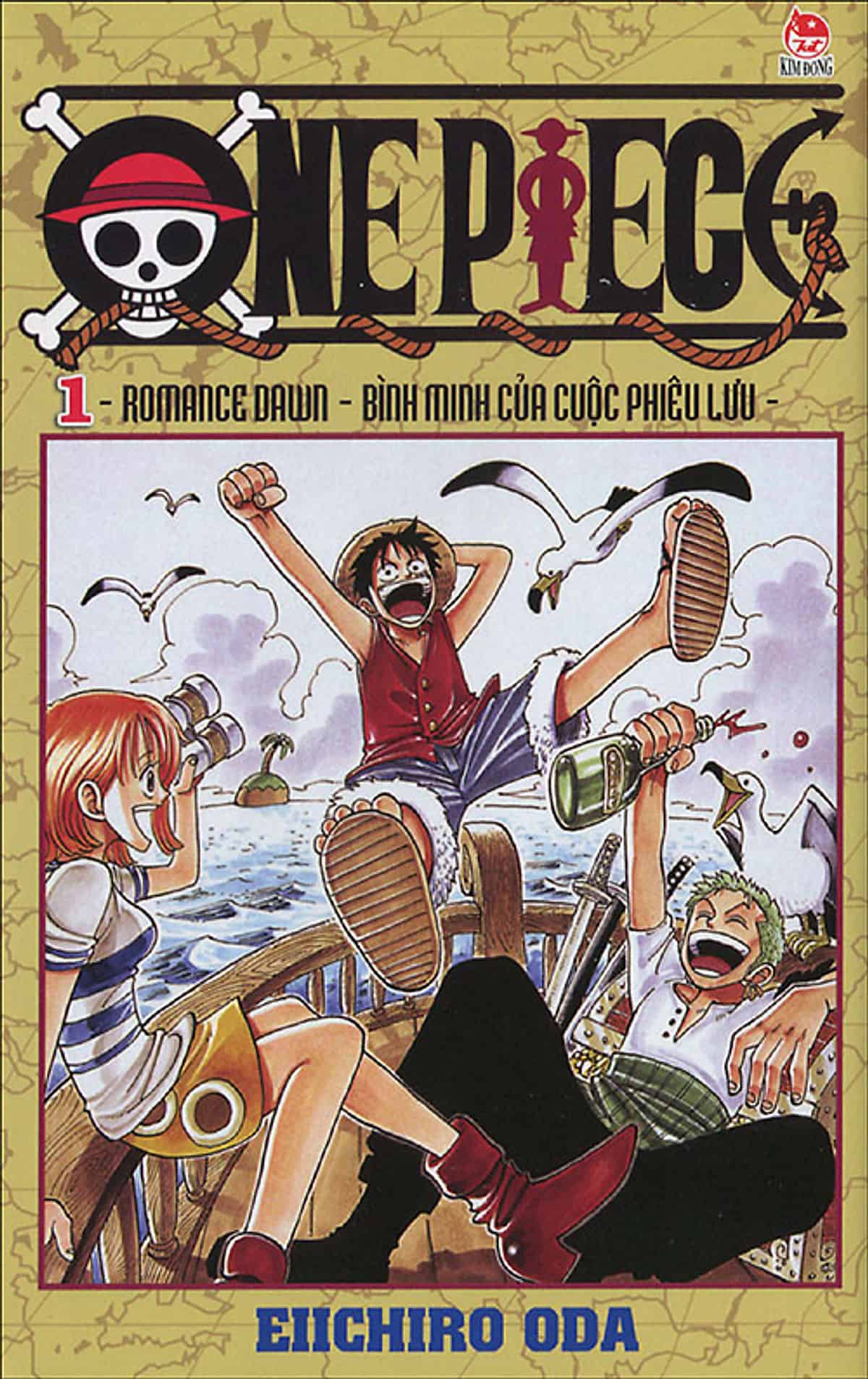 Đảo Hải Tặc | One Piece (Luffy) (1999)