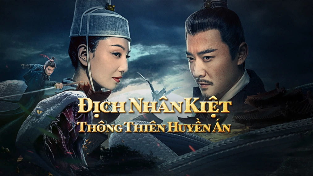 Phim Địch Nhân Kiệt: Thông Thiên Huyền Án - Detective Dee and The Phantom of Waning Moon (2024)