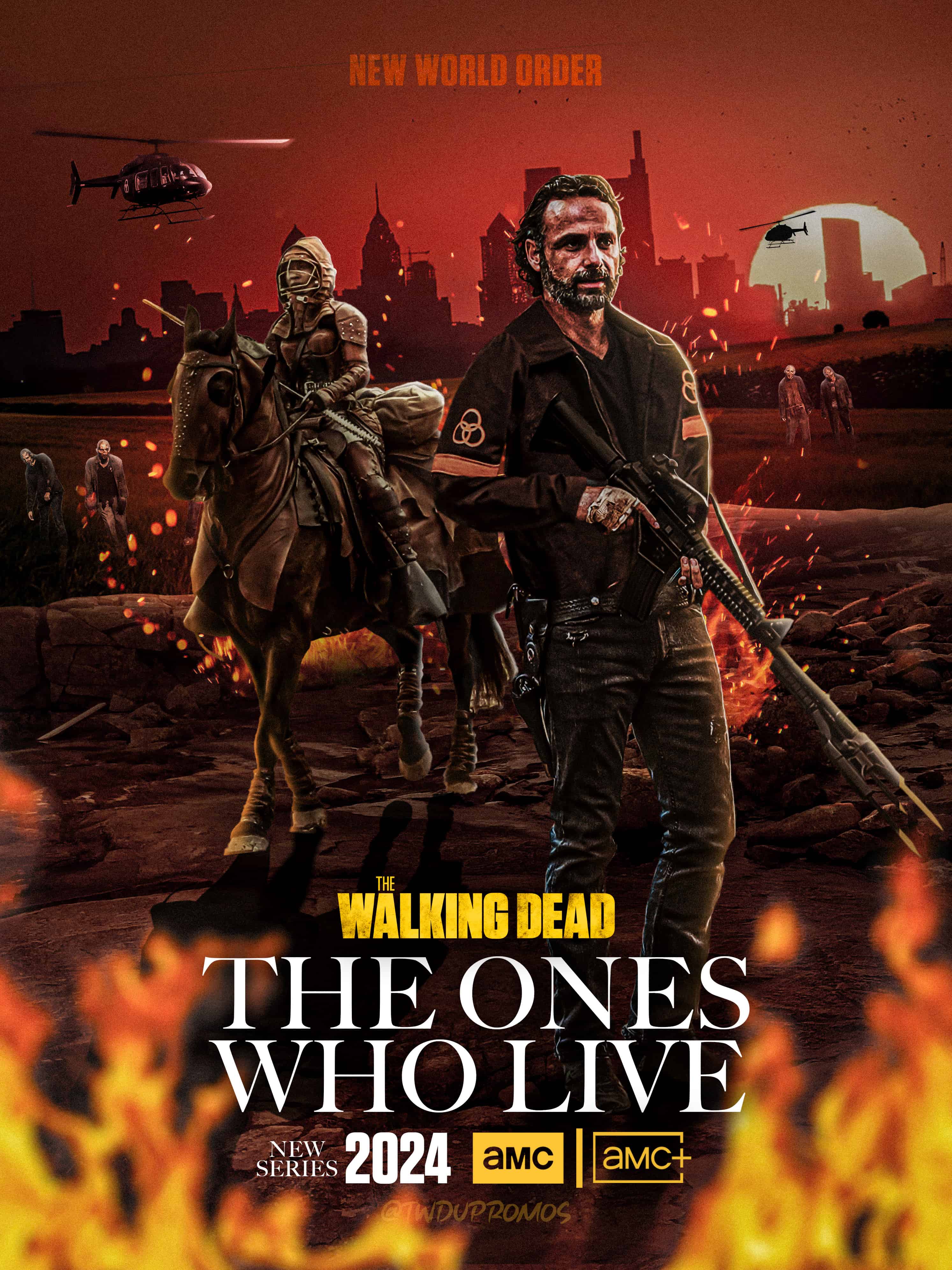 Phim Xác Sống: Những Kẻ Còn Lại - The Walking Dead: The Ones Who Live (2024)