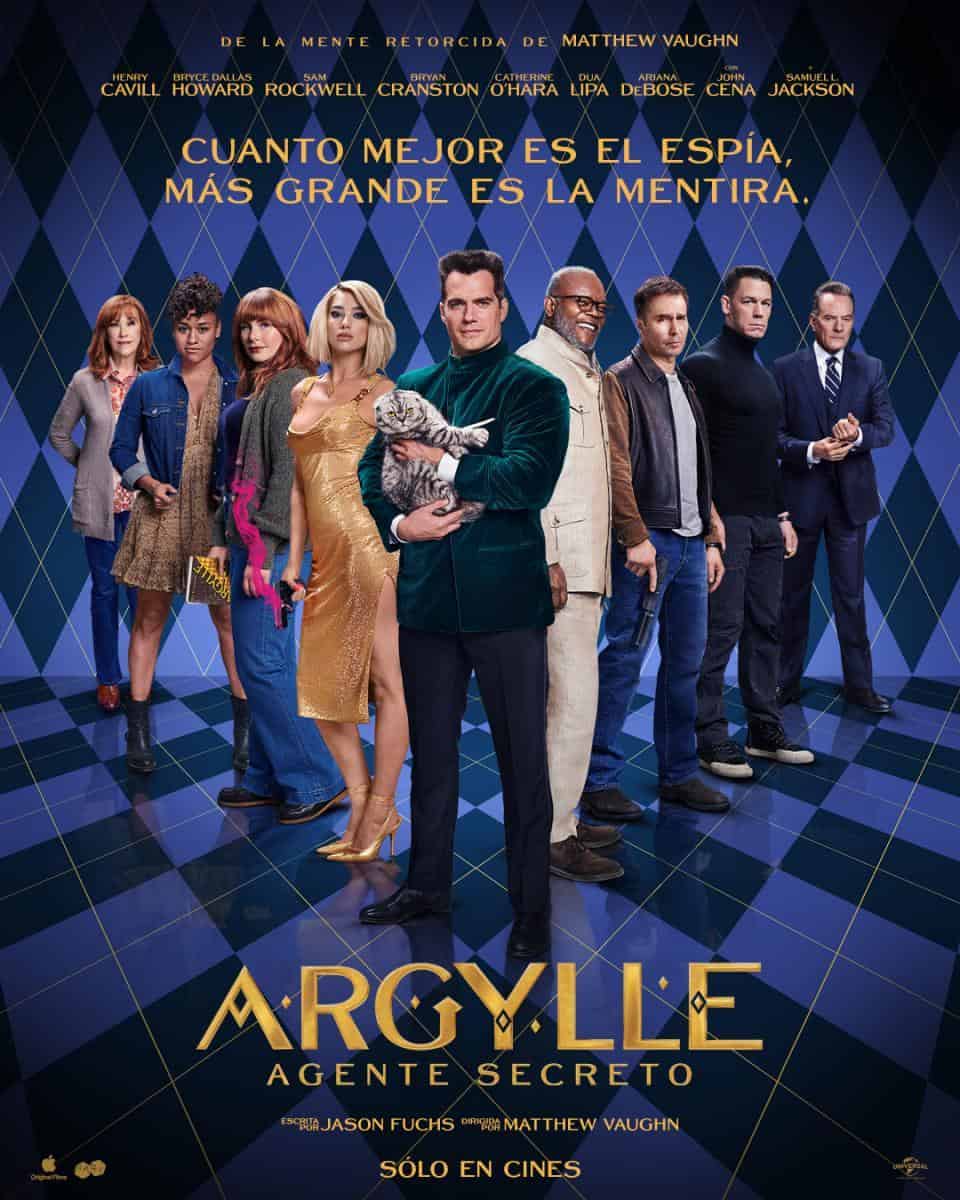 Phim Argylle: Siêu Điệp Viên - Argylle (2024)