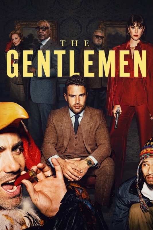Phim Quý Ông Thế Giới Ngầm (Bản Truyền Hình) - The Gentlemen (2024)