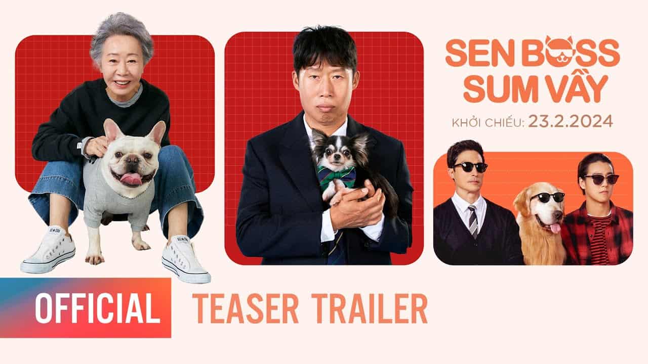 Xem phim Sen Boss Sum Vầy Tập Full VietSub HD Dog Days (Dogeudeijeu