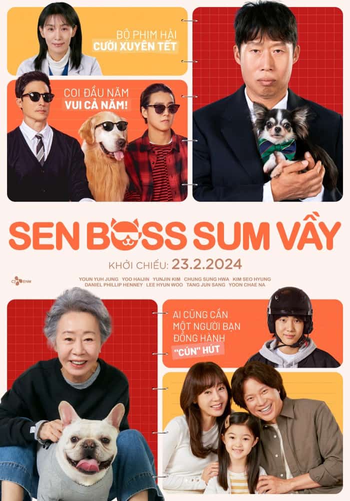 Phim Sen Boss Sum Vầy - Dog Days (Dogeudeijeu) (2024)