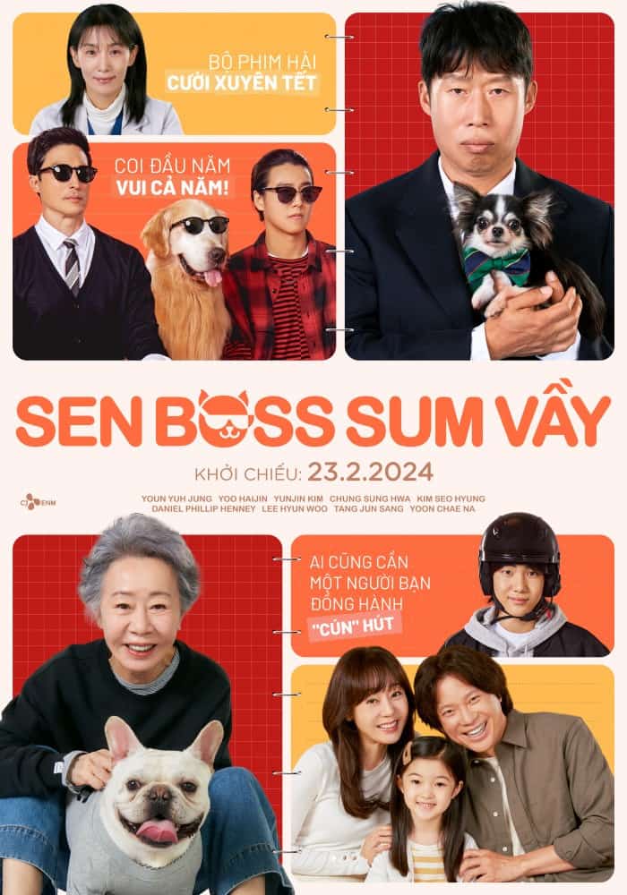 Sen Boss Sum Vầy - Dog Days (Dogeudeijeu) (2024)