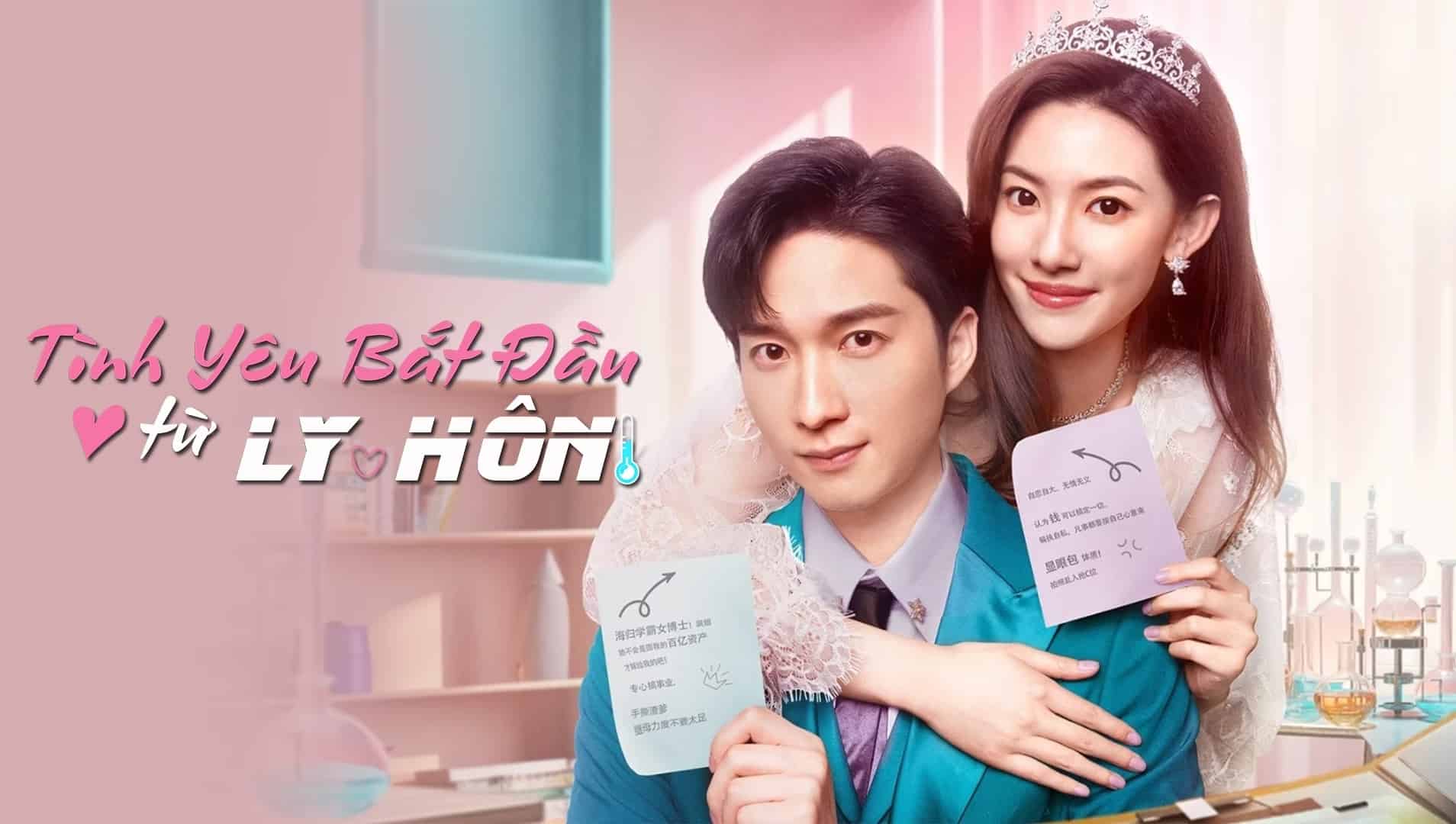 Phim Tình Yêu Bắt Đầu Từ Ly Hôn (Bắt Đầu Yêu Sau Khi Ly Hôn) - Love From Divorce (2023)