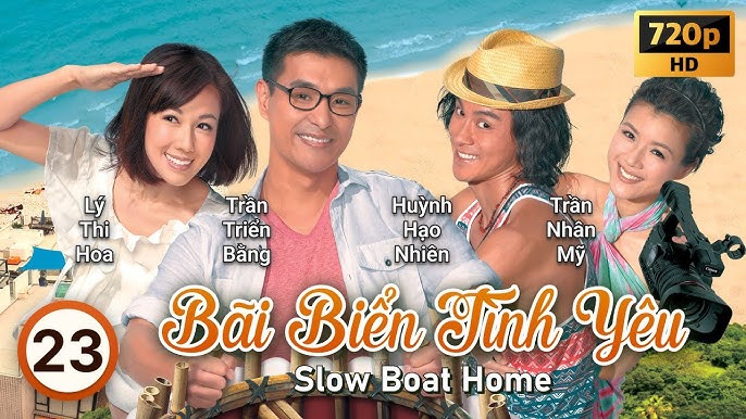 Phim Bãi Biển Tình Yêu (Chuyện tình biển đảo) - Slow Boat Home (2013)