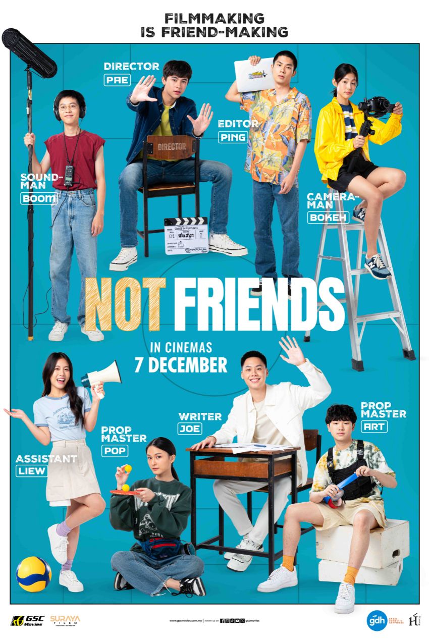 Phim Bạn Không Thân - Not Friends (เพื่อน(ไม่)สนิท) (2024)