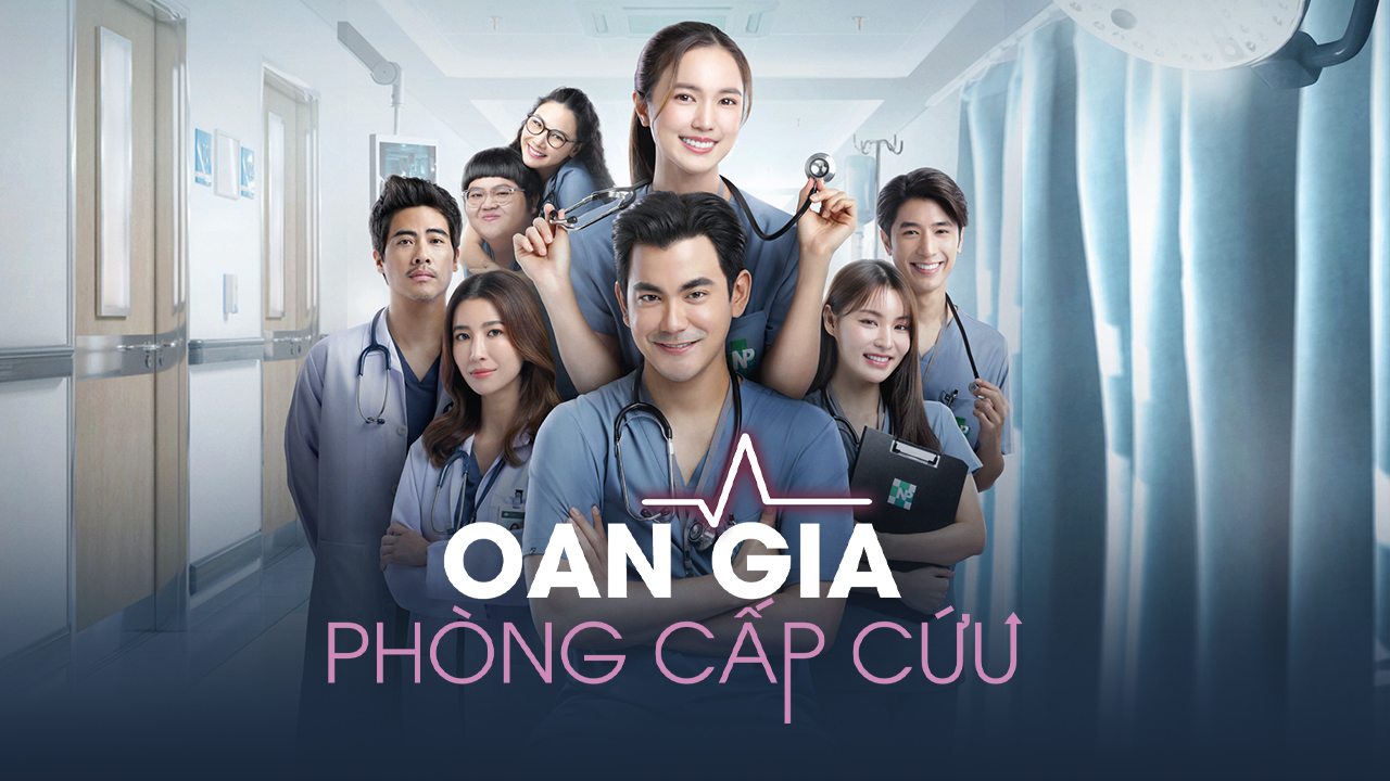 Phim Oan Gia Phòng Cấp Cứu (Bản Thái) - Emergency Couple (2024)