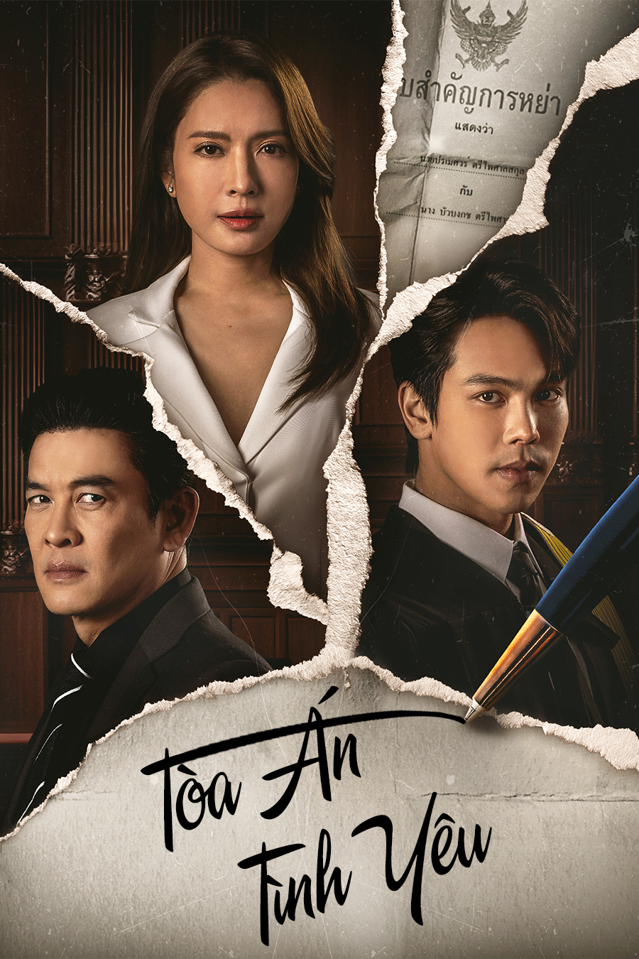 Phim Tòa Án Tình Yêu (Bản Thái) - Marital Justice (2024)
