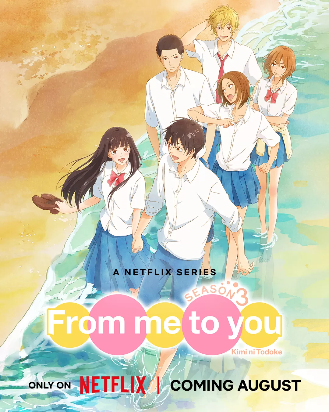 Phim Gửi đến bạn hiền (Phần 3) - From Me to You: Kimi ni Todoke (Season 3) (2024)